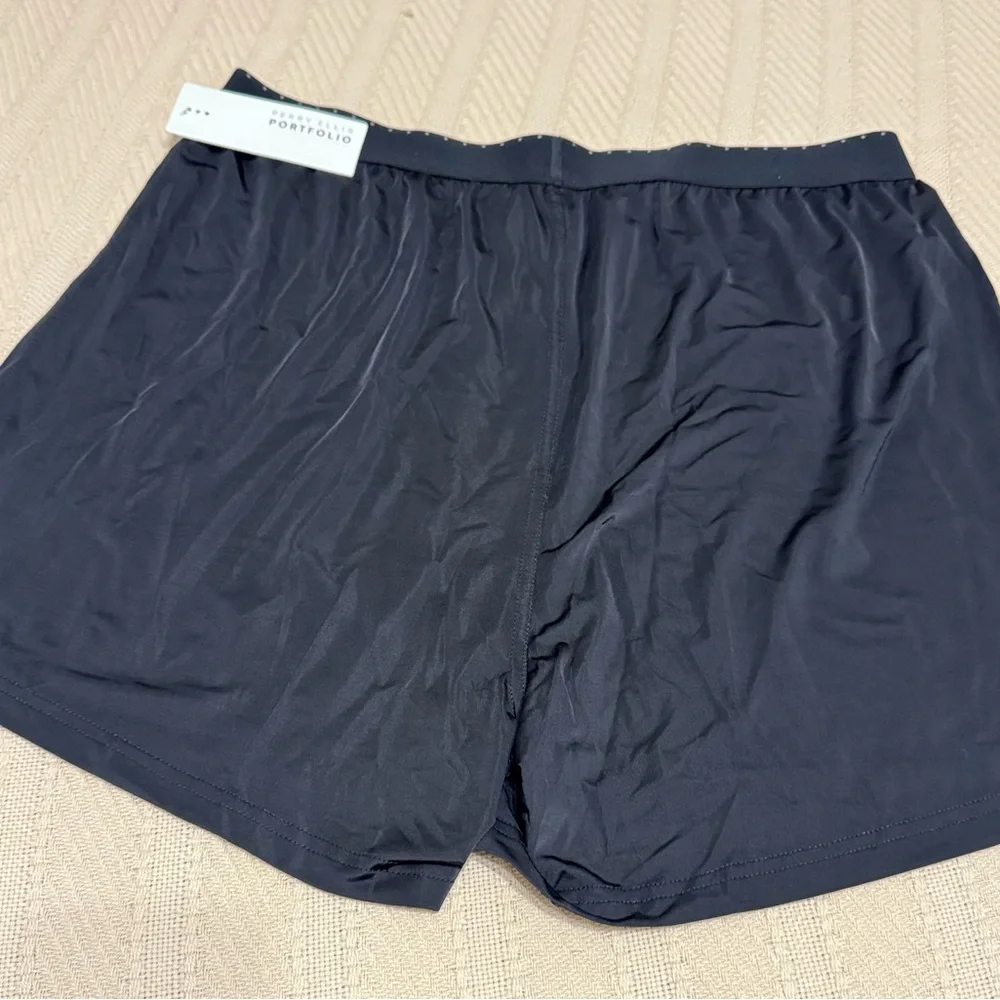 Perry Ellis Men's Luxe Black Boxer Briefs - Picture 3 of 3